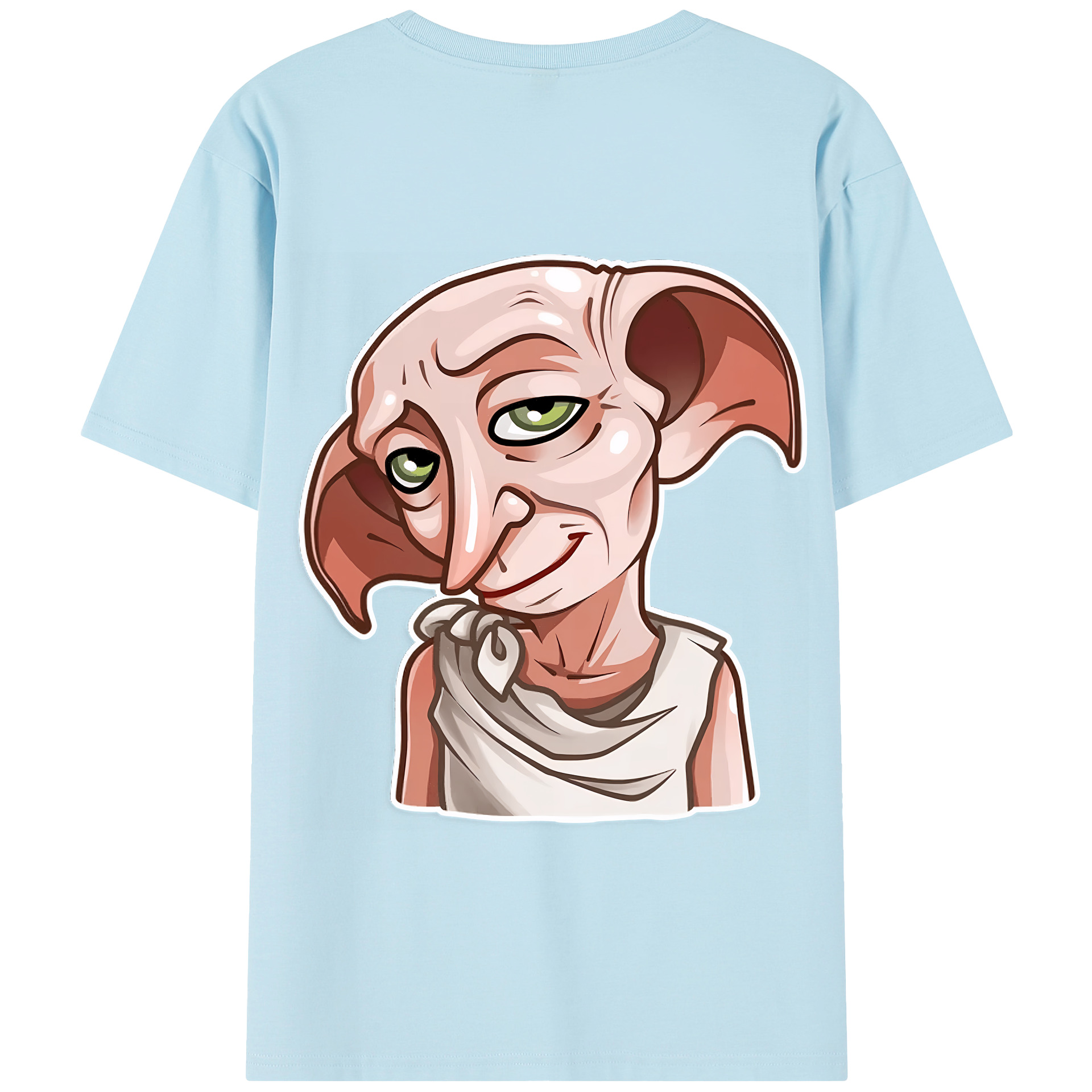 （画像用） Harry Potter ハリー・ポッターシリーズ 綿100％半袖Tシャツ（背面プリント）